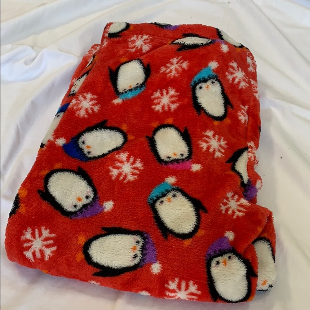 Fuzzy Pajama Pants